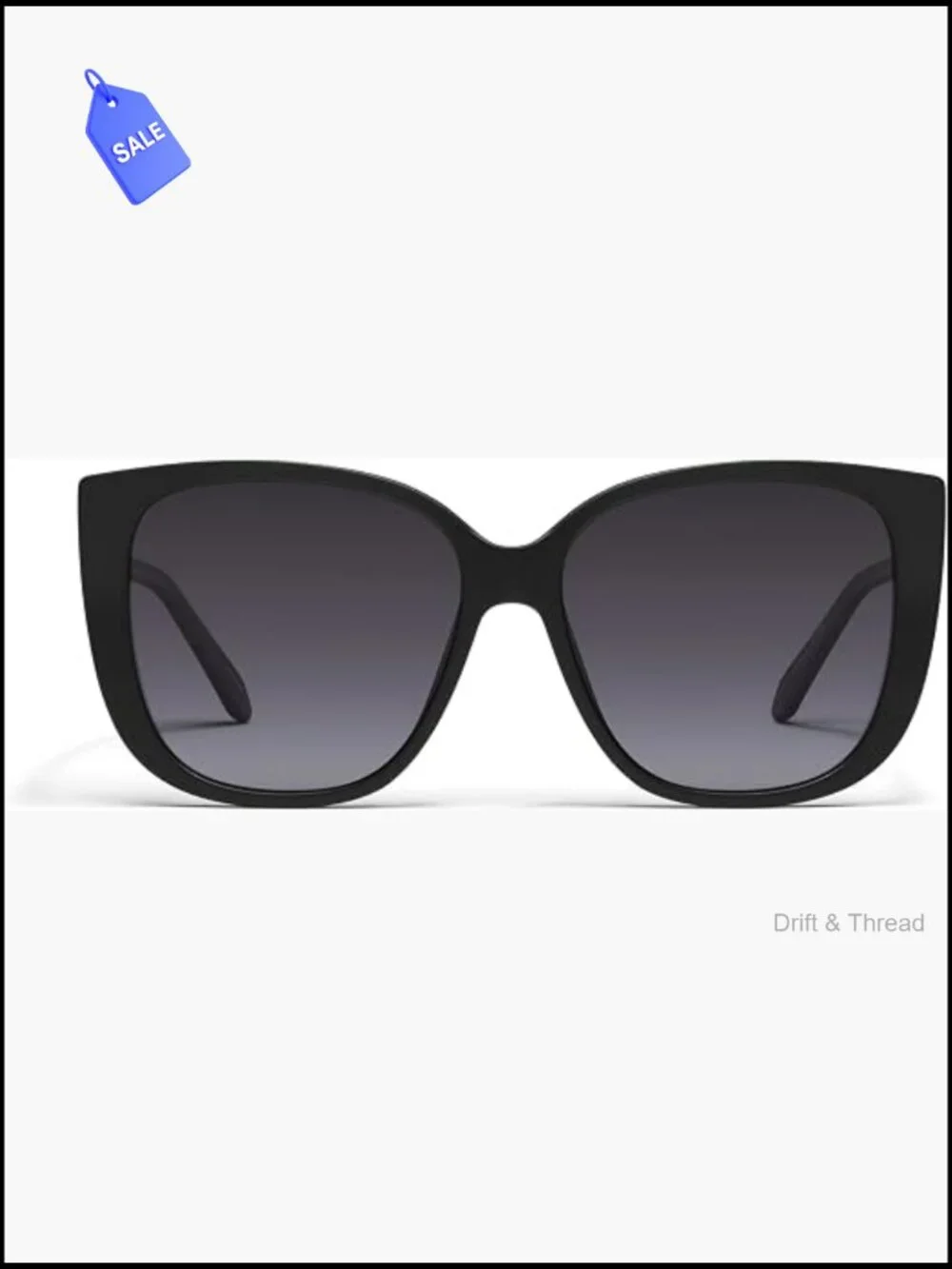 Oversized Cat Eye Sunglasses UV Protection Women's Designer Shades